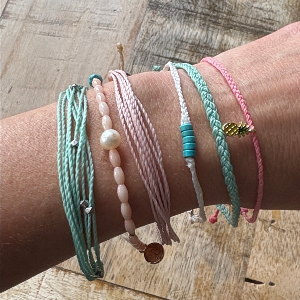 Pura Vida bracelet lot